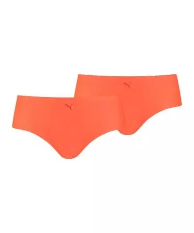 Hipster 2er Pack Damen Orange F006