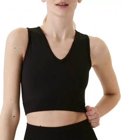 STHLM SEAMLESS LIGHT CROP TOP