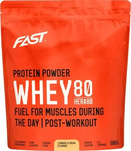 Hera80 500 g cookies & cream