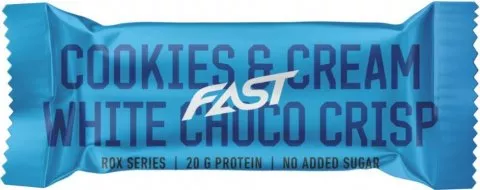 FAST ROX White chocolate and cookies & cream 55g
