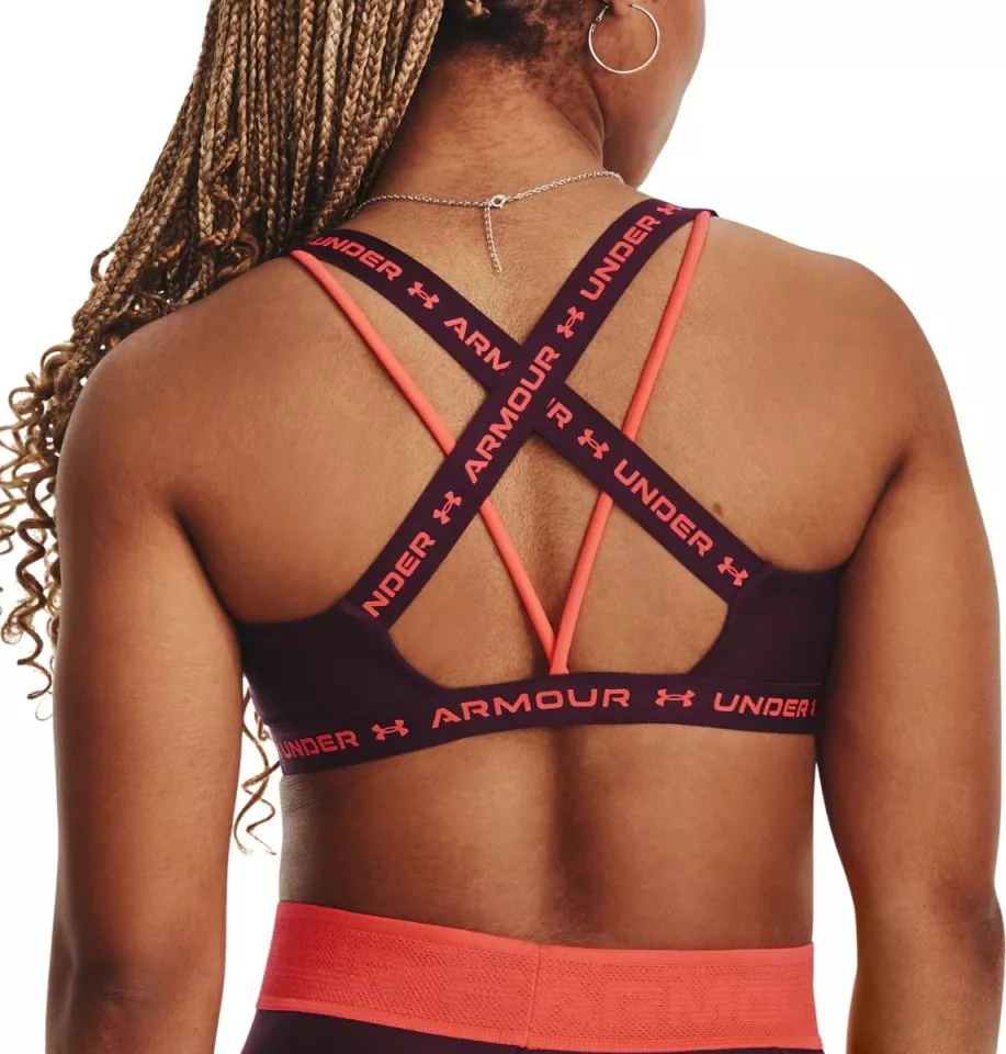 Športni modrček Under Armour Crossback Low