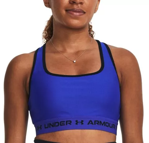 Crossback Mid Bra-BLU