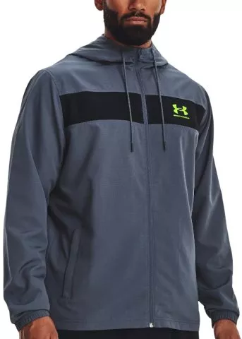 UA SPORTSTYLE WINDBREAKER-GRY