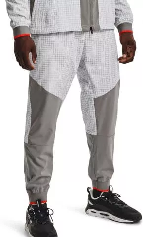 UA RUSH LEGACY WOVEN PANT-GRY