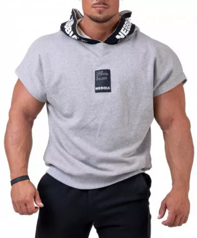 NO LIMITS Rag top with a hoodie