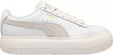 Suede Mayu Lth Damen Weiss F01