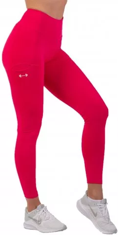 Active High-Waist Smart Pocket Leggings