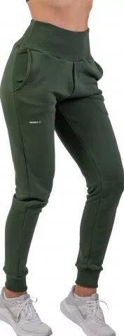 High-Waist Loose Fit Sweatpants 