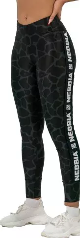 NATURE-INSPIRED Women s High-waist leggings