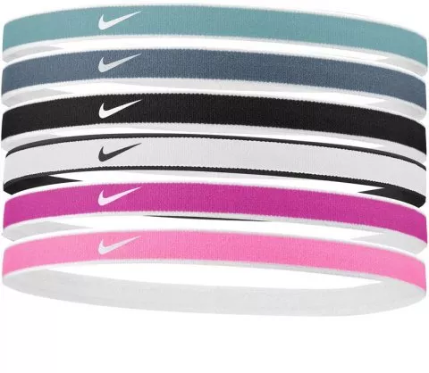 Swoosh Sport Headbands 6 PK Tipped