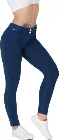 Boost Jeans Mid Waist Dark Blue