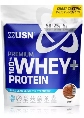 100% Premium Whey Bag čokoláda 2kg