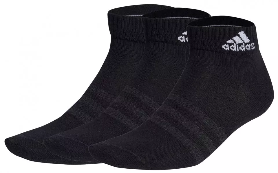 Nogavice adidas Sportswear Thin and Light Ankle 3P