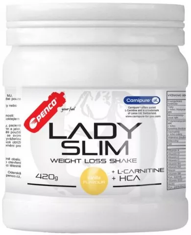 LADY SLIM 420g vanilla