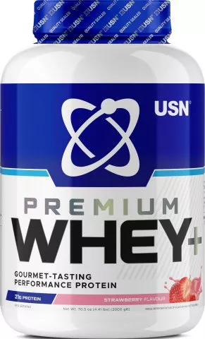 PREMIUM WHEY+ jahoda