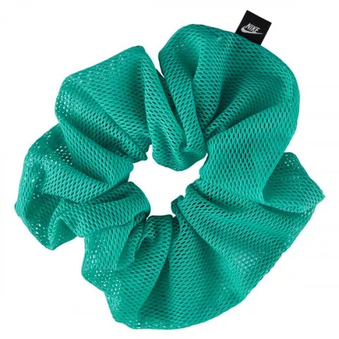 W GATHERED HAIR TIE LARGE MESH