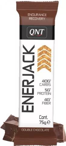 QNT ENERJACK Double chocolate - 75 g