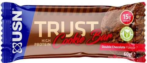 Trust Cookie Bar dvojitá čokoláda 60 g