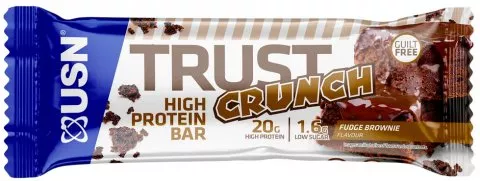 Trust Crunch čokoládové brownies 60g