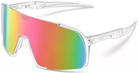 Sončna očala VIF One Transparent Pink Polarized