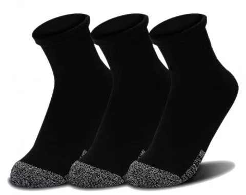 Nogavice Under Armour Under Armour UA Heatgear Quarter (3 pieces)