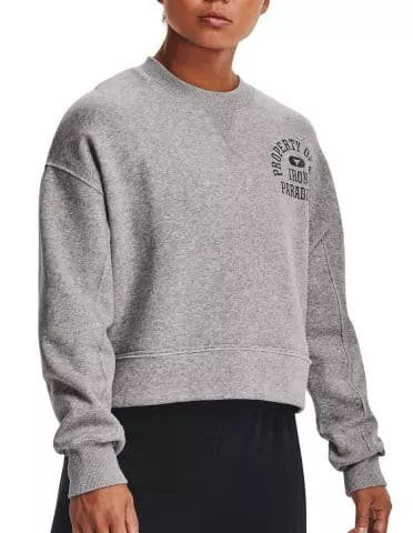 UA Prjct Rock Fleece LC Crew