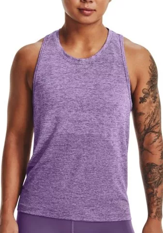 UA Seamless Stride Singlet-PPL