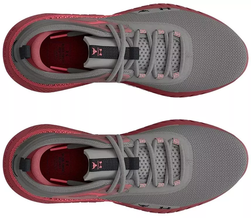 Čevlji za fitnes Under Armour UA W Project Rock 5 Home Gym-GRY