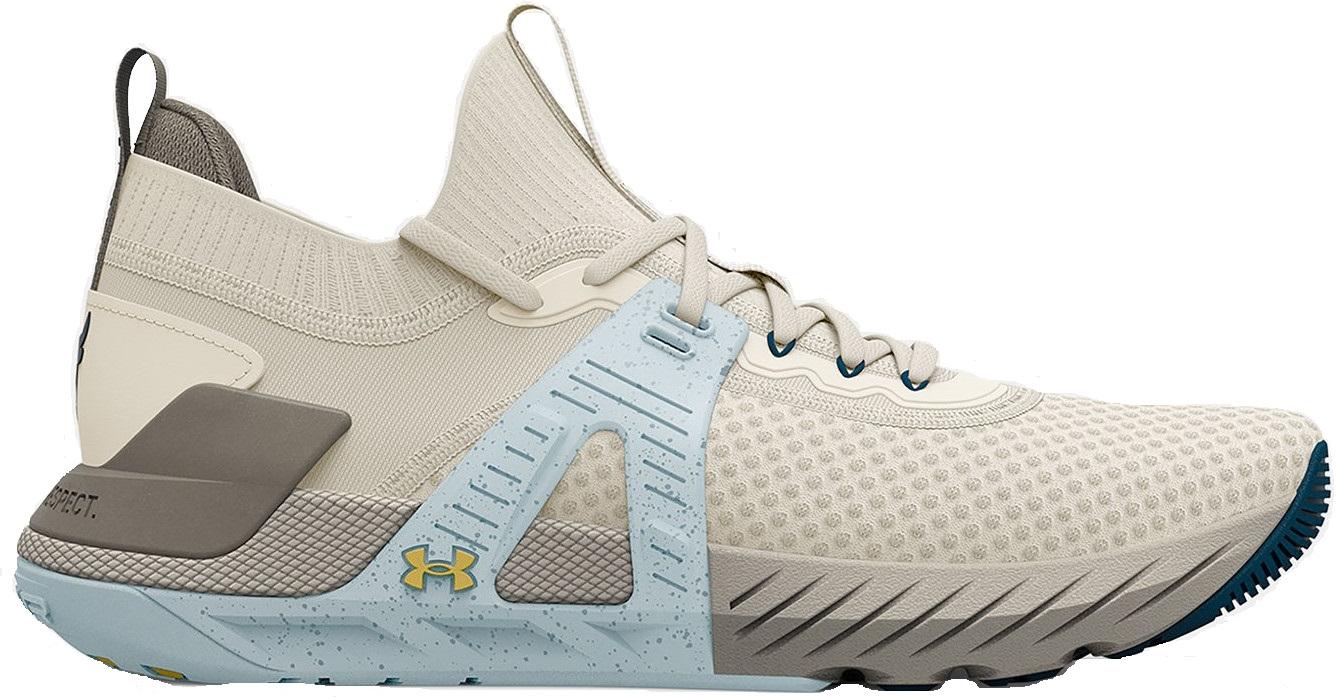 Čevlji za fitnes Under Armour UA W Project Rock 4 TM Rock-WHT