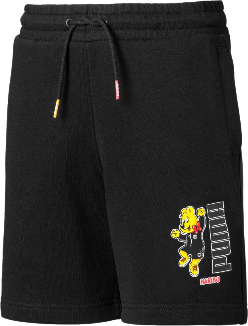 Kratke hlače Puma X HARIBO Short Kids Schwarz F01
