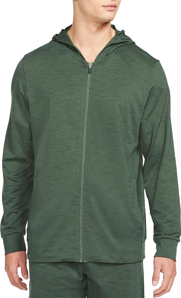 Jakna s kapuco Nike M NK Yoga DRY FZ JKT