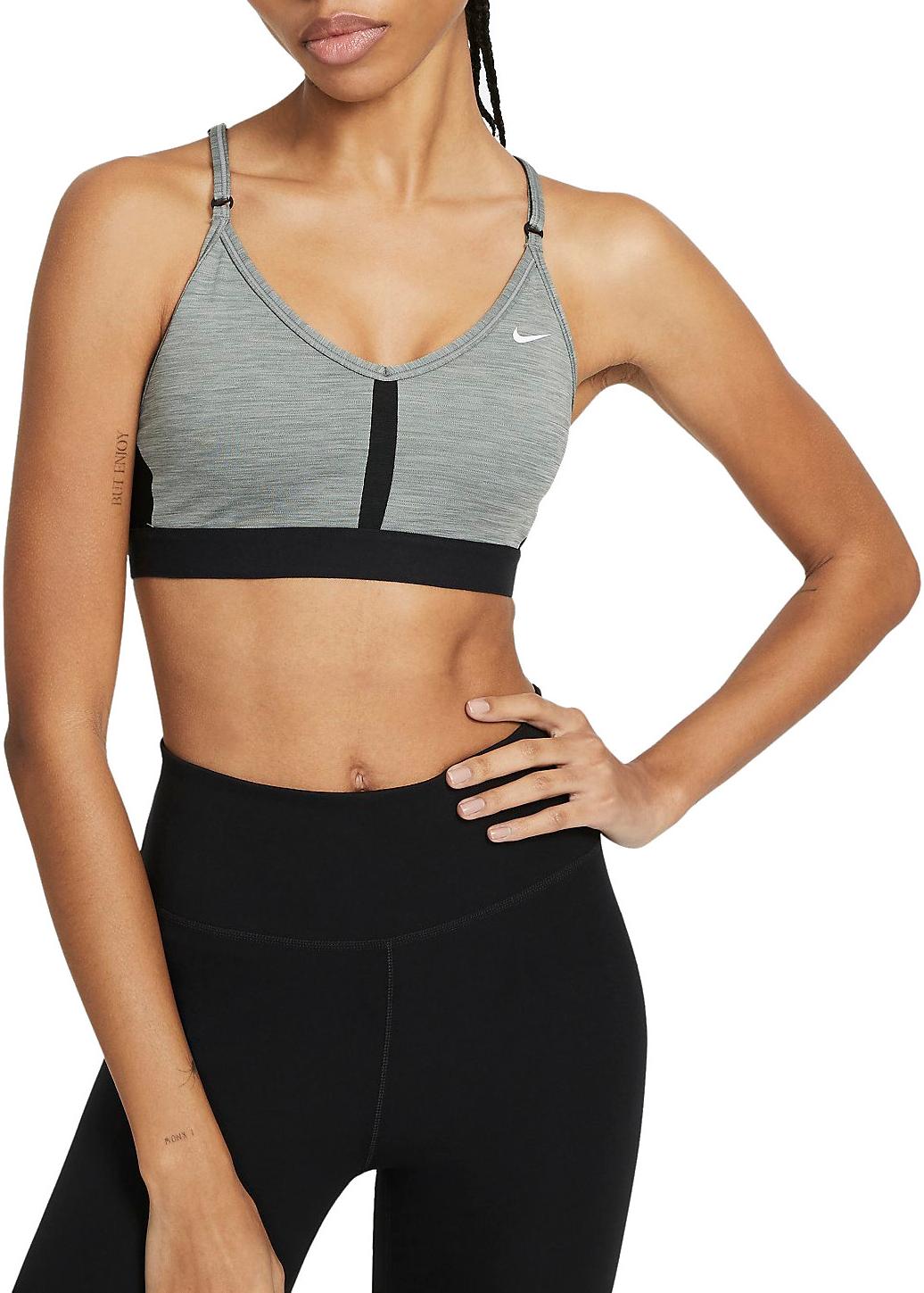 Športni modrček Nike W NK DF INDY V-NECK BRA