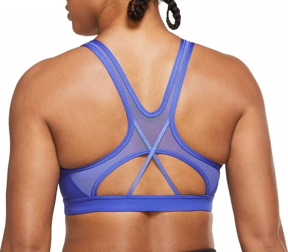 Športni modrček Nike Yoga Dri-FIT Swoosh Women’s Medium-Support Non-Padded Strappy Sports Bra