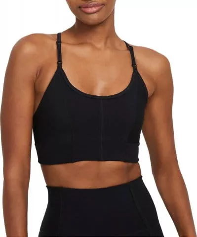 Yoga Dri-FIT Indy Women’s Light-Support Padded Longline Sports Bra