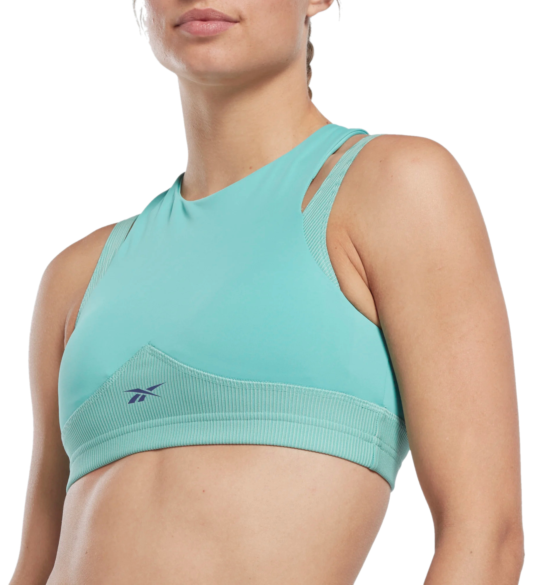 Športni modrček Reebok Les Mills® Rib Cropped