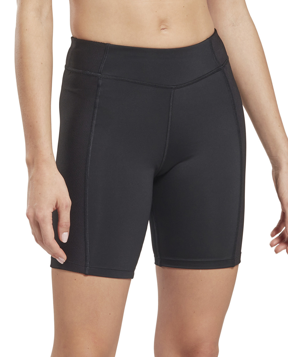Kratke hlače Reebok YOGA HR RIB SHORT