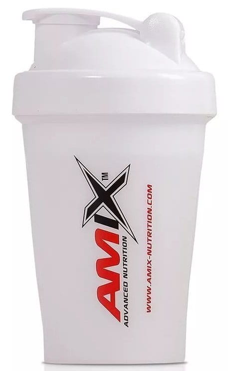 Steklenica Amix Amix Shaker Color 400ml - White