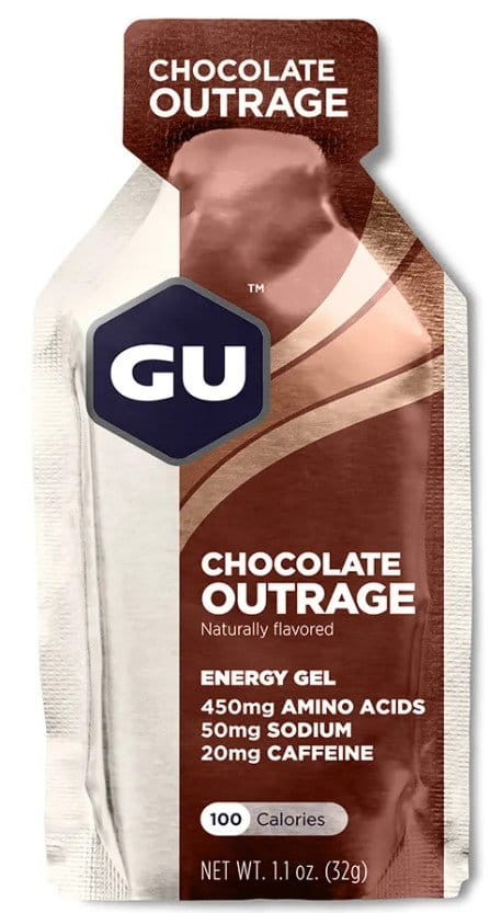 Energijski geli GU Energy Gel 32 g Chocolate Outrage