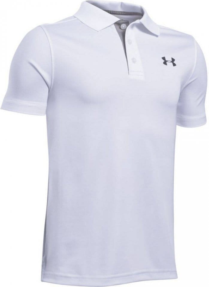 Majica Under Armour Performance Polo-WHT