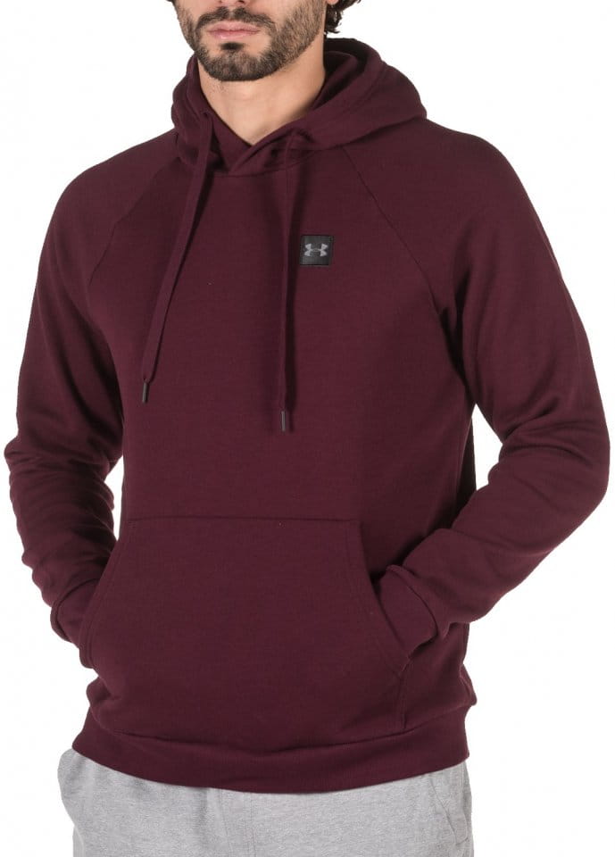 Mikica s kapuco Under Armour RIVAL FLEECE PO HOODIE-RED