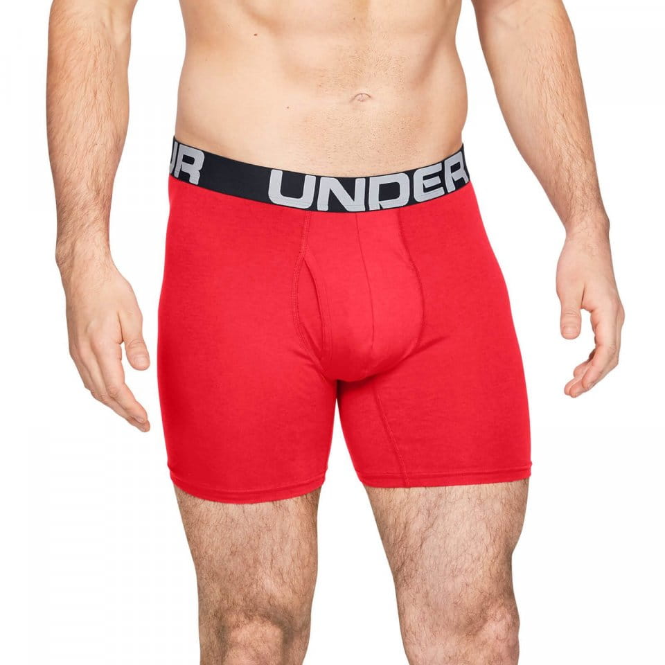 Kratke hlače Under Armour Charged Cotton 6in 3 Pack