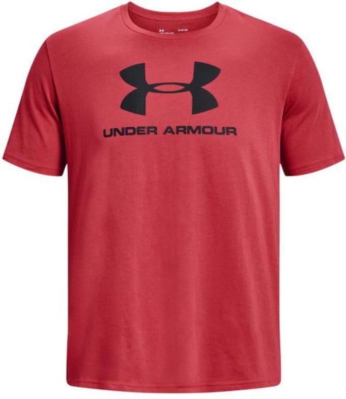 Majica Under Armour UA SPORTSTYLE LOGO SS-RED