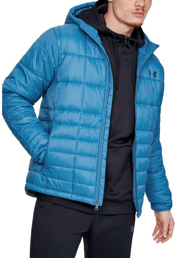 Jakna s kapuco Under Armour UA Armour Insulated Hooded Jkt-BLU