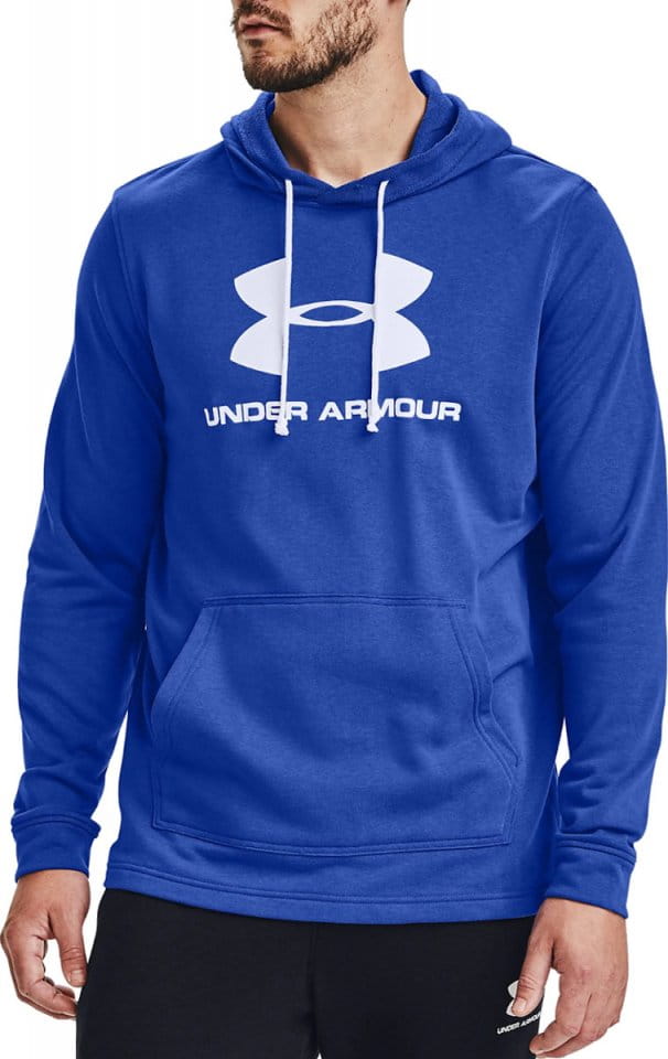 Mikica s kapuco Under Armour SPORTSTYLE TERRY LOGO HOODIE
