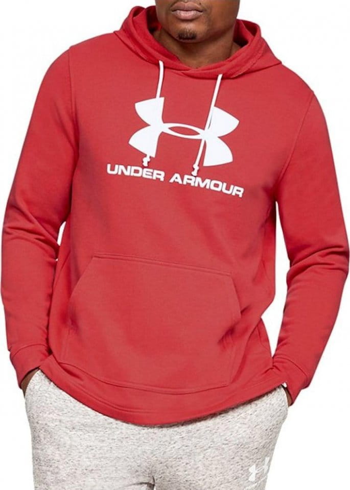 Mikica s kapuco Under Armour SPORTSTYLE TERRY LOGO HOODIE