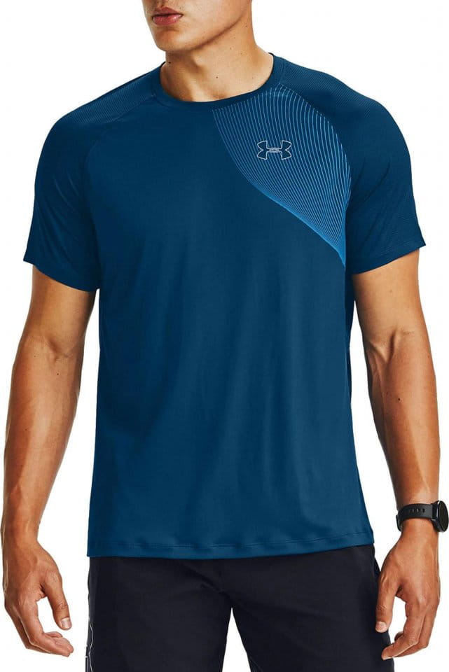 Majica Under Armour UA M Qualifier ISO-CHILL Short Sleeve