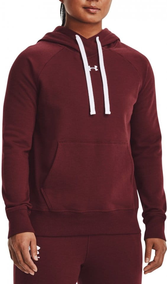 Mikica s kapuco Under Armour Rival Fleece HB Hoodie-RED