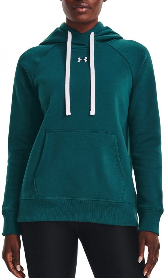 Mikica s kapuco Under Armour Rival Fleece HB Hoodie-GRN