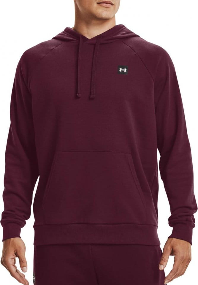 Mikica s kapuco Under Armour UA Rival Fleece Hoodie-RED