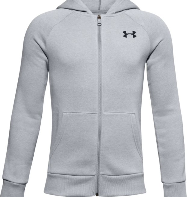 Mikica s kapuco Under Armour RIVAL COTTON FZ HOODIE